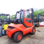 Excellent Condition Linde 2 Ton Mini Smart Electric Forklift Well Maintained and