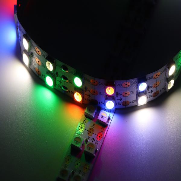 Cheap DC5V 14.4w 5050SMD 4pin PWM  SK6812 RGBW Strip for sale
