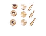 Customized CNC Machining Brass Parts , Polishing Brass Precision Components