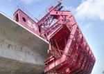 Overhead Highway Movable Scaffolding SystemQ235B Steel Simple Operation