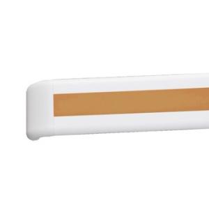 Quality ZH-698 PVC Hospital Wall Protection Rails 6m Popular Type wholesale