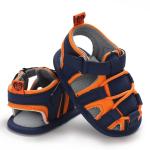 New style Cotton fabric Soft sole Outdoor barefoot cool toddler boy baby sandals