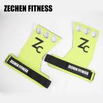 Amazon hot sale fitness safety gym perforated microfiber crossfit hand grips