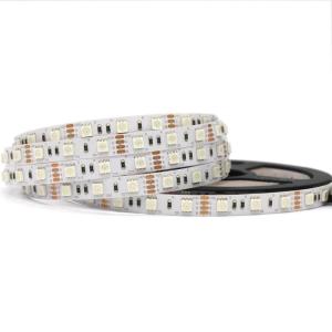 China Silicon Coating 5050 RGB LED Strip Multi Scene 12V 24V Stable on sale