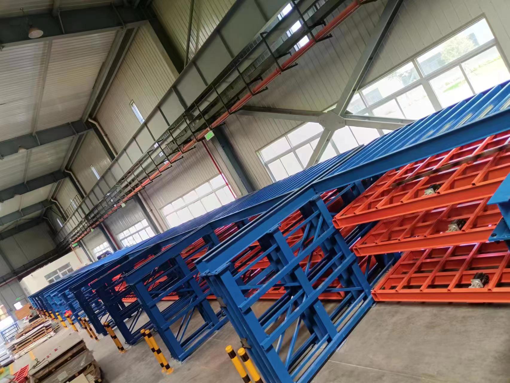 Drawer Racking 6 Layers Heavy Duty Rack System Steel Pallet Racking For Warehouse