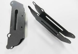 Quality Anti Rust Robotic Arm Parts Metal Mechanical Parts Of A Robot Transportation wholesale