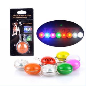 Quality Promotional LED Lighting Dog Pendant Safety Lighting Logo Customized wholesale