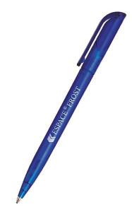 Quality hot selling twist logo pen, twist style promotional ball pen wholesale