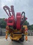 2019 SA Ny 62m Used Concrete Pump Truck for Construction on Mercedes Benz Boom