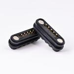 3A 2A Current Magnetic Connector 5P Magnetic Male Female Connector