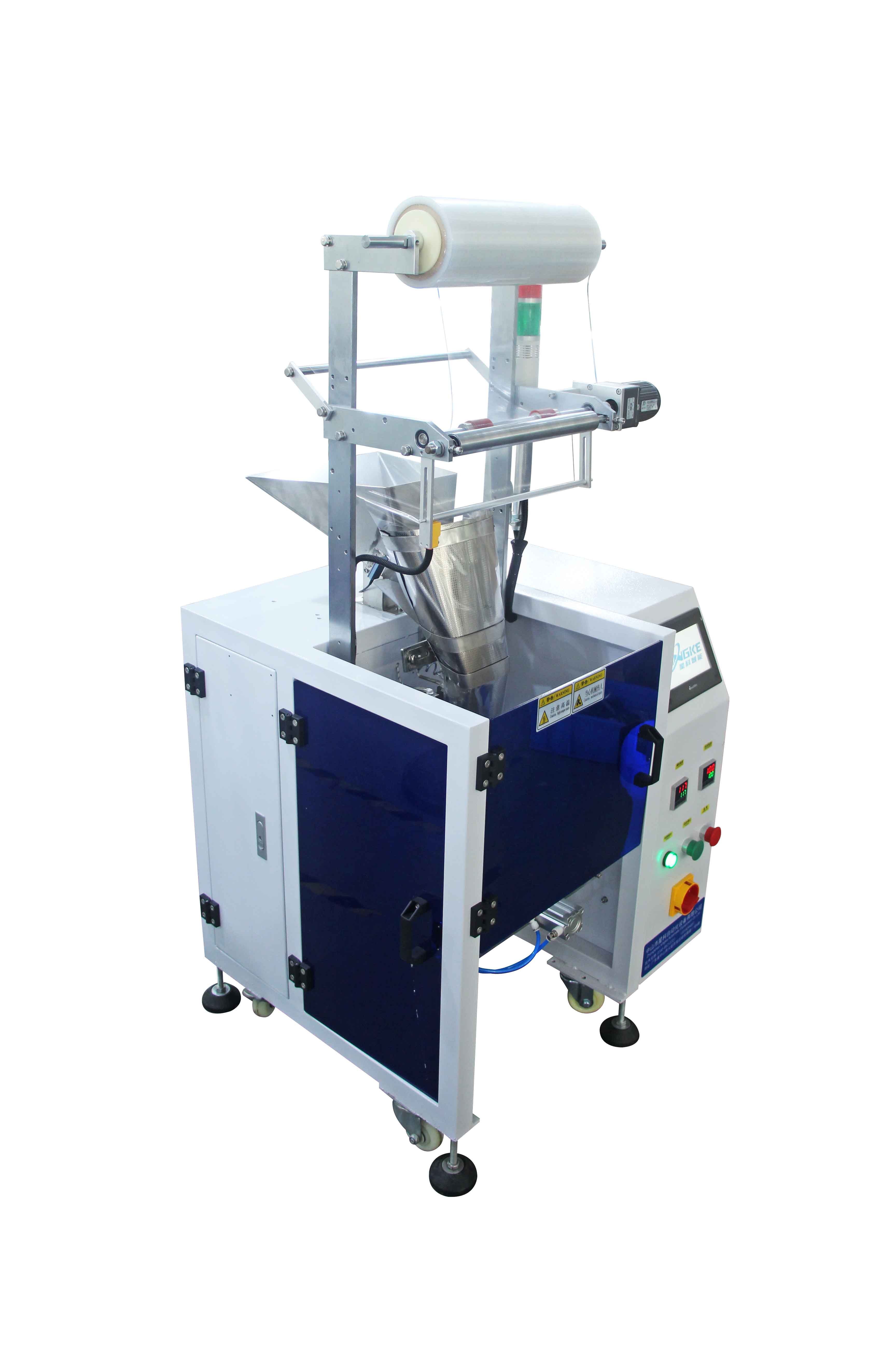 Factory Price Manual Feed Fitting Screws Sealing Sachet Pouch Bag Heat Packaging Machine