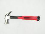 American Type Carbon Steel Plastic Handle Carpenter Hand Claw Hammer in Hand