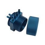 CNC Aluminum Plastic Machining Parts Services Custom