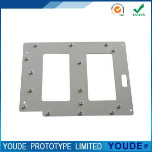Quality Fast Speed Custom Sheet Metal Fabrication Manufacturing Metal Plate with Rivet wholesale