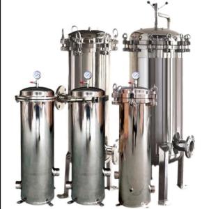 Quality Versatile Multi-Bag Filtration System for Various Applications 62KG Weight wholesale