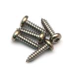 Star 15 SUS410 Stainless Steel Torx Self Tapping Screws T15 Drive Round Head ISO