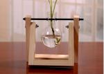 glass vase terrarium for planting deco