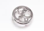 Newest Design Western Style Cowboy Custom Letter Metal Belt Buckles With Silver