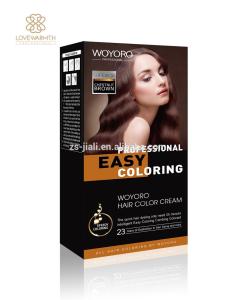 Quality Brown Home No PPD Dye Color Kit wholesale