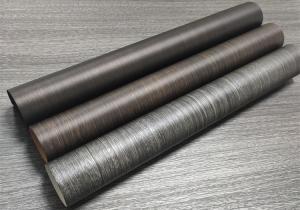 Quality Decorative Wood Grain Lamination Film Paper Roll 0.7mm Strong Adhesion wholesale