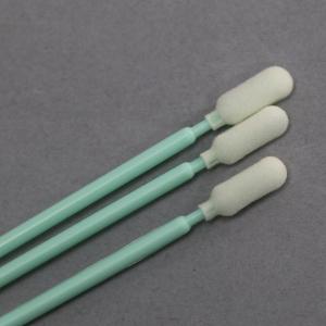 Quality Disposable 165mm Cleaning Lint Free Foam Swabs Dust Free wholesale
