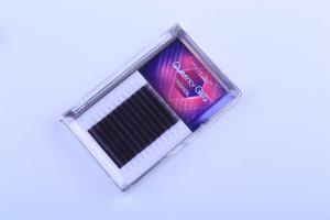 Quality Reusable Volume Silk Lashes , 15mm B Curl Volume Lashes' wholesale