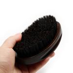 Wood Handle 100% Boar Bristle Beard Brush The Perfect Addition to Your Grooming