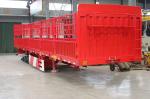 Producer AOTONG Bulk Cargo Carrier Fence Semi Trailer with Standard 28 Ton