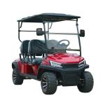 4kw 14 Inch Off Road Tire 4 Wheel Electric Golf Cart Independent Suspension