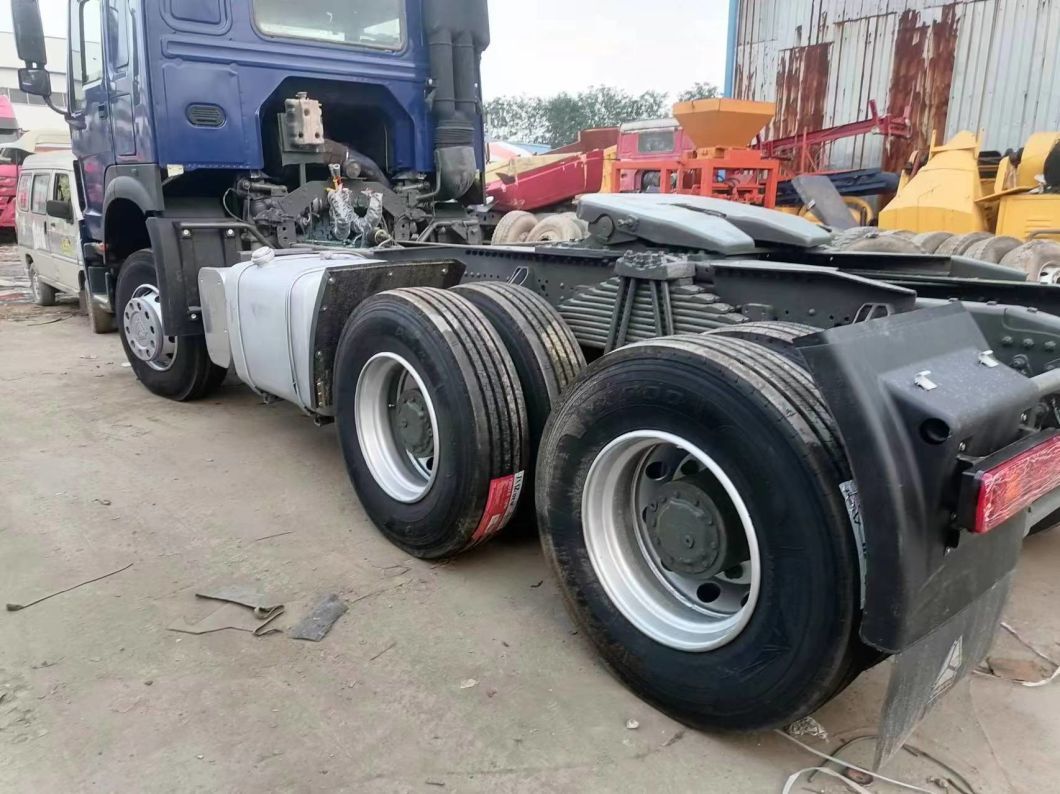 Sinotruk HOWO 6*4 Tractor Truck Good Condition blue From China Factory