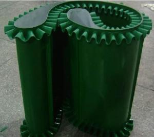 Quality PU Skirt Flat Belt Conveyor Customized Size For Food Industry 1 Year Warranty wholesale