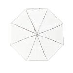 PVC Clear Windproof Straight Handle Umbrella Acrylic Handle