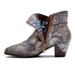 Genuine Leather Female Leather Shoes The Ultimate Combination of Comfort and