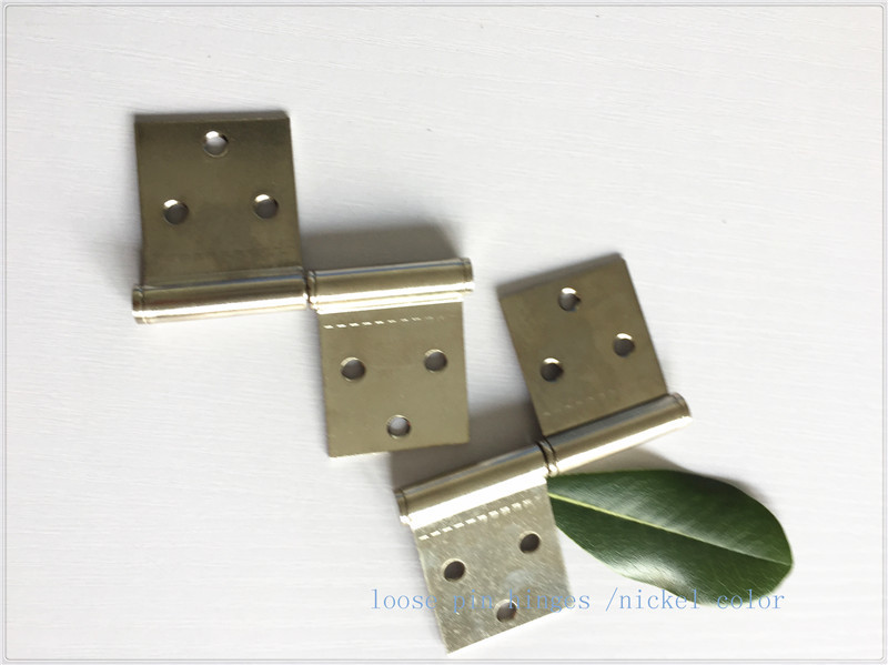 Bright Bank Color Heavy Duty Door Hinges Thickness 2.0mm Water Proof