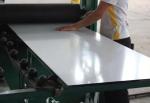 PE Self Adhesive 100mm 230 Micron Mirror Safety Backing Film