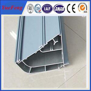 Quality Aluminum profile silver anodisized t track slot aluminum / Anodized aluminum tumblers wholesale