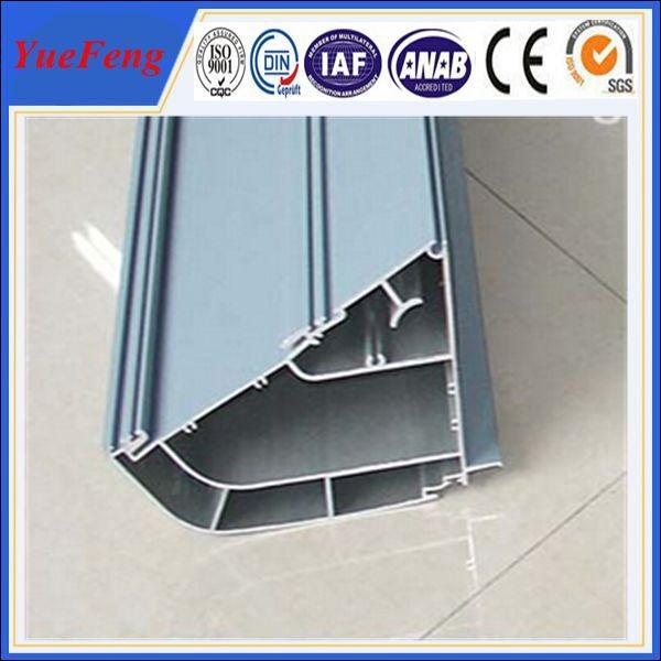Aluminum profile silver anodisized t track slot aluminum / Anodized aluminum