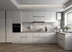 Furniture Product Essay Assembly Kitchen Cabinet Apartment Use Laminate Finish