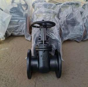 Quality GOST standard Py10 DN100 flanged gate valve wholesale
