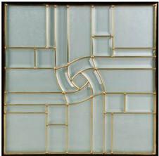 Quality 0.3 Inch Cabinet Leaded Glass Triple Glazed Window Panes Bump Resisitance wholesale