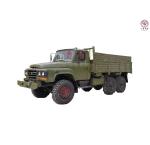 3740 1250 mm Wheelbase Dongfeng 6X6 Off-Road Truck for Heavy-Duty Commuting and