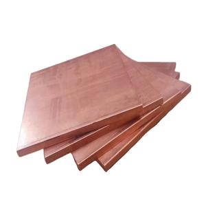 Quality 0.1mm-200mm Copper Cutting Sheet Plate Bright L/C Payment Terms wholesale