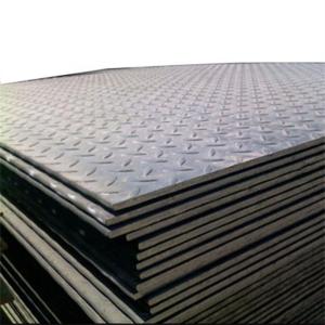 Quality DIN Cold Rolled checkered steel sheet Hot rolled checkered steel sheet wholesale