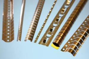 Quality Stainless Steel EMC Materials Shielding Slot Fingerstock Gaskets Edge Mount wholesale