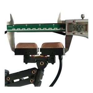 Quality Double Carbon Coated Current Collector Brush For Busbar wholesale