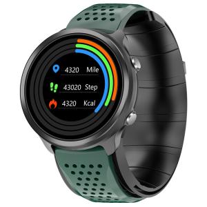 Quality Air Pump Accurate ECG Blood Pressure Health Monitor Smart Watch P30 1.3 Inch For Healthcare wholesale