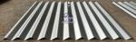 762mm 0.12-0.4mm corrugated roll forming machine in Indonesia Raw material: GI