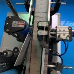 304 stainless steel Vertical Labeling Machine , AC220V Automatic Label