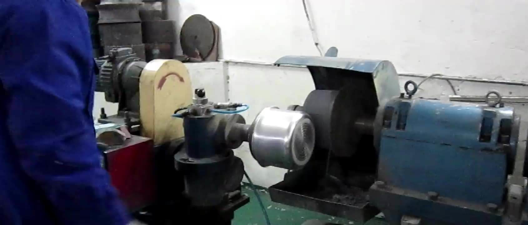 High quality Automatic Cookware Polishing Machine for Metal ware cookware