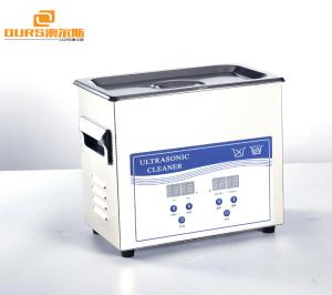 Quality High Power Ultrasonic Surgical Instrument Cleaner , 6Liter Dental Ultrasonic Cleaner wholesale